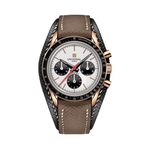 Universal Geneve RU281121A1X1 : Universal Genève Tribute to Compax Red Gold / White