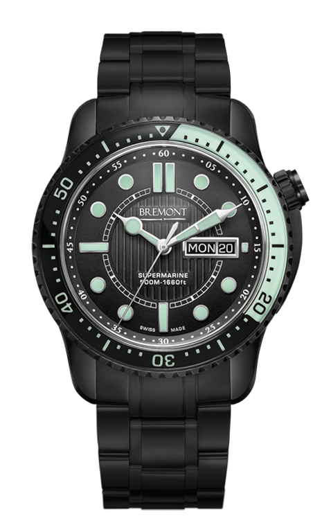 Bremont S2000DescBr : Supermarine Descent Bracelet