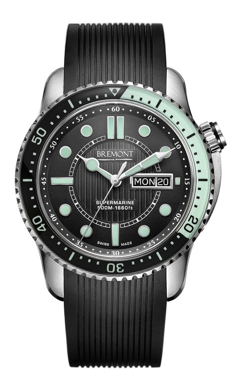 Bremont S500BKGN : Supermarine S500 Green