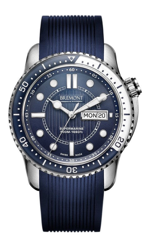 Bremont S500BL : Supermarine S500 Blue