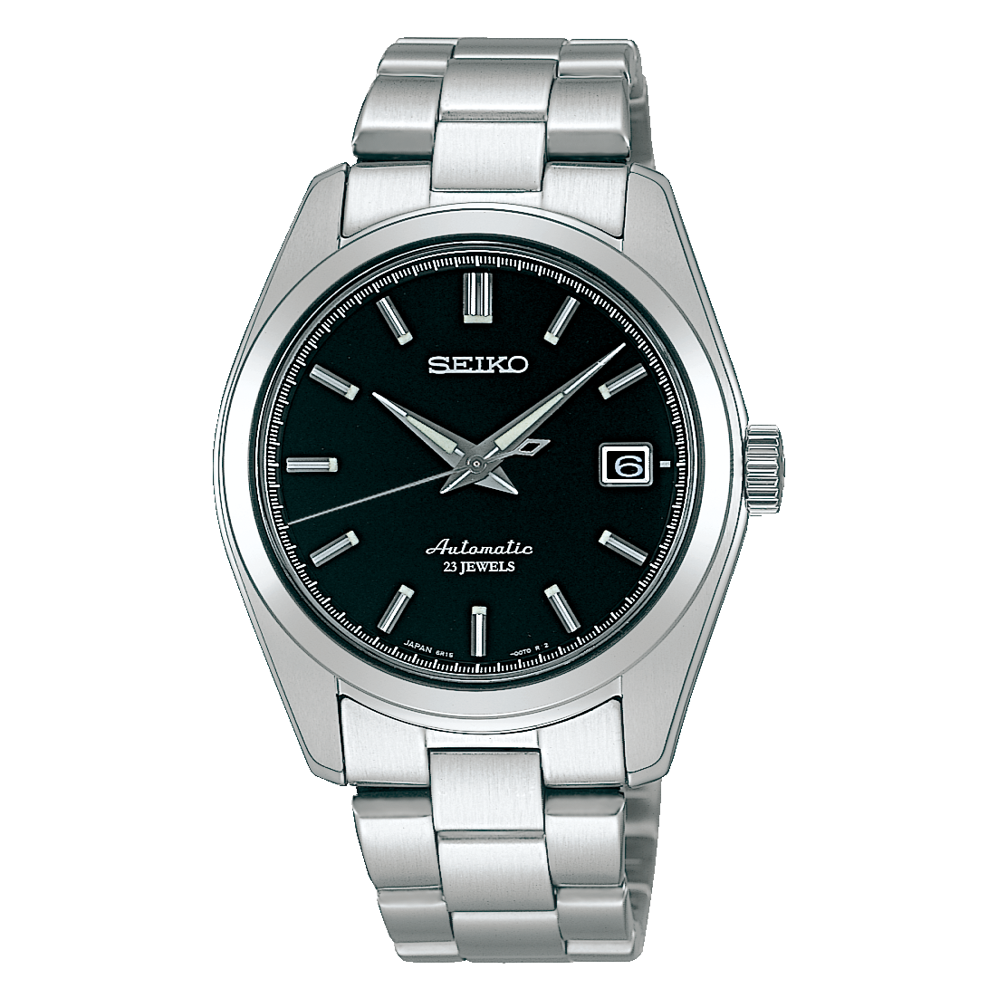 Seiko SARB033 : Mechanical Stainless Stainless Steel / Black / Bracelet