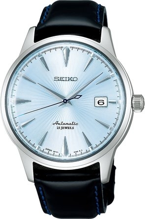 Seiko SARB065 : Cocktail Time Ishigaki Shinobu Stainless Steel / Ice Blue / Strap / Cool