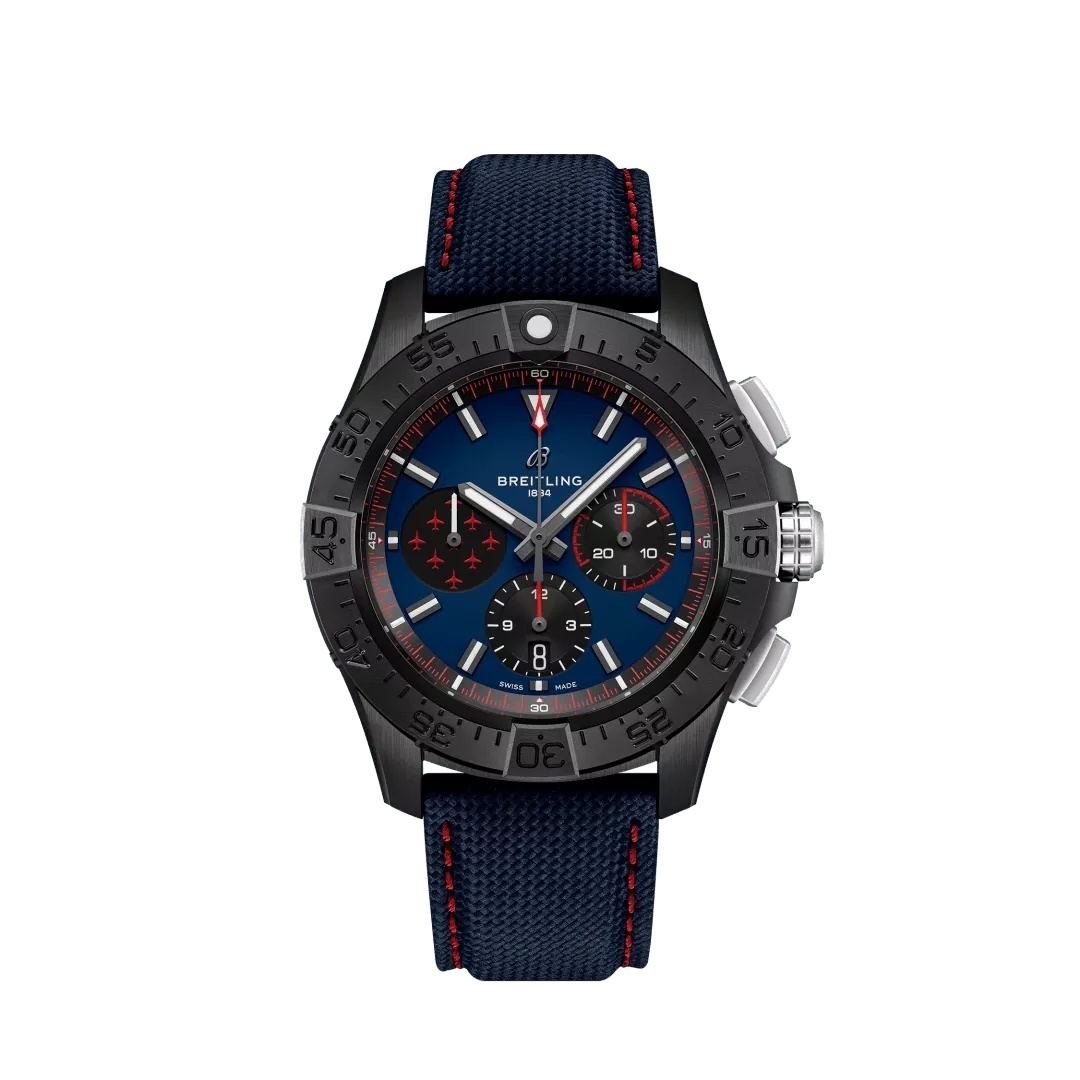 Breitling SB01475A1C1X1 : Avenger B01 Chronograph 44 Ceramic / Red Arrows
