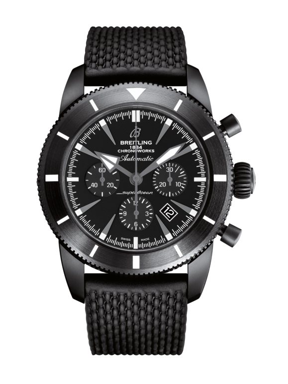 Breitling SB0161E4.BE91.256S : Superocean Heritage 46 Chronoworks Ceramic / Black / Rubber