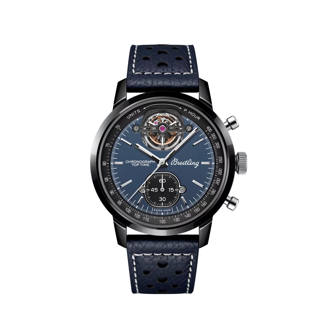Breitling SB21251A1C1X1 : Premier Top Time B21 Chronograph Tourbillon Shelby Cobra