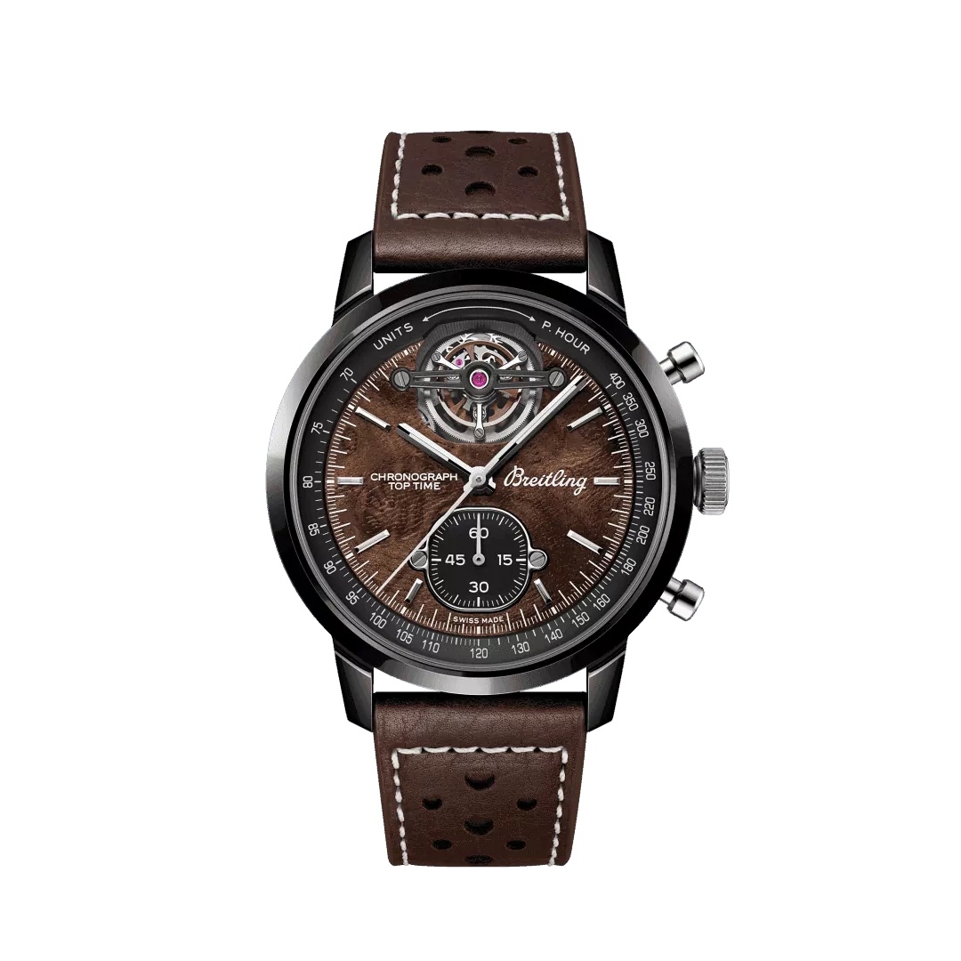 Breitling SB21252A1Q1X1 : Premier Top Time B21 Chronograph Tourbillon Chevrolet Corvette
