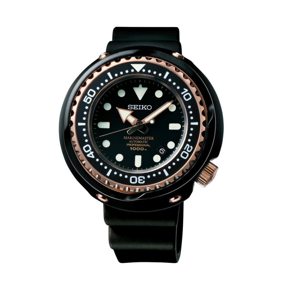 Seiko SBDX014G : Prospex Diver SBDX014G Titanium / Black