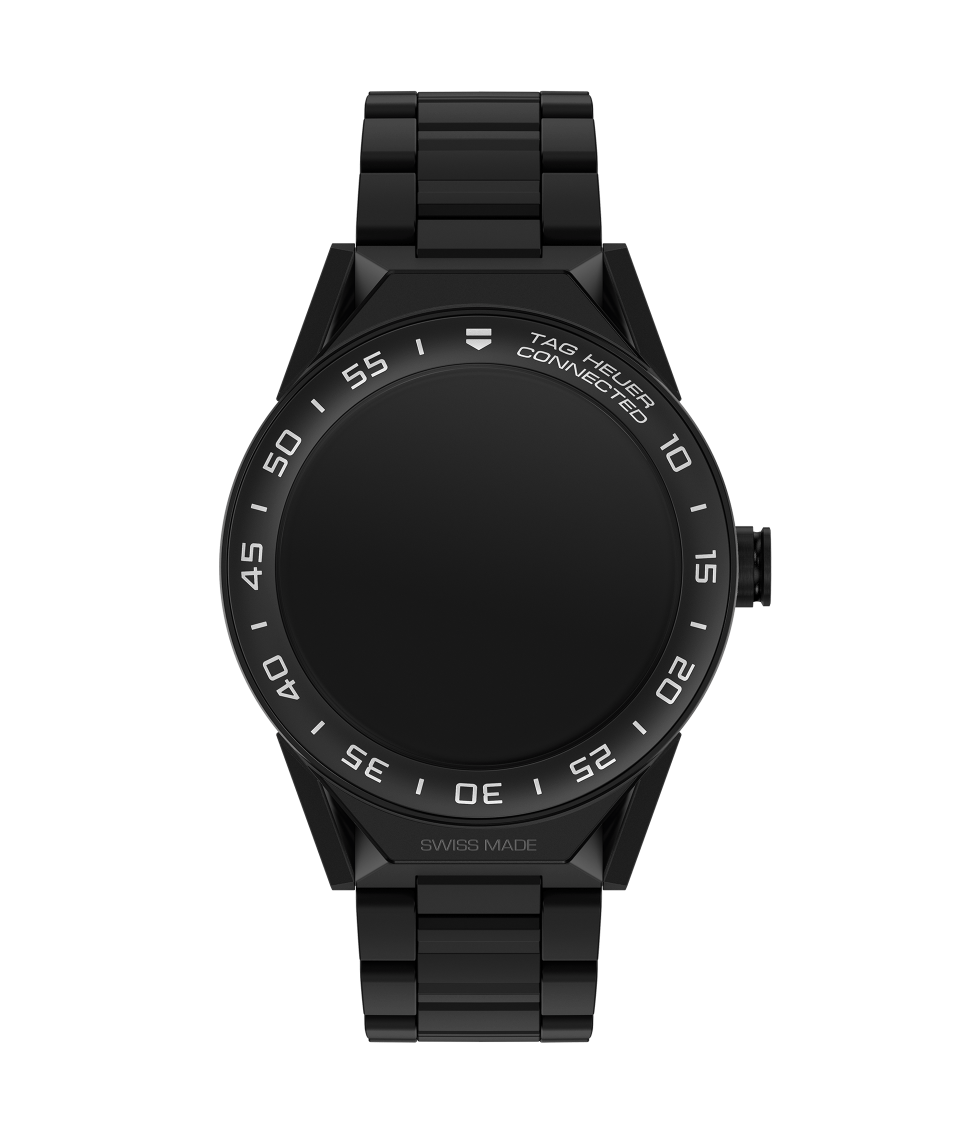 TAG Heuer SBF8A8013.80BH0933 : Carrera Connected Modular 45 Black Titanium / Ceramic / Ceramic Bracelet