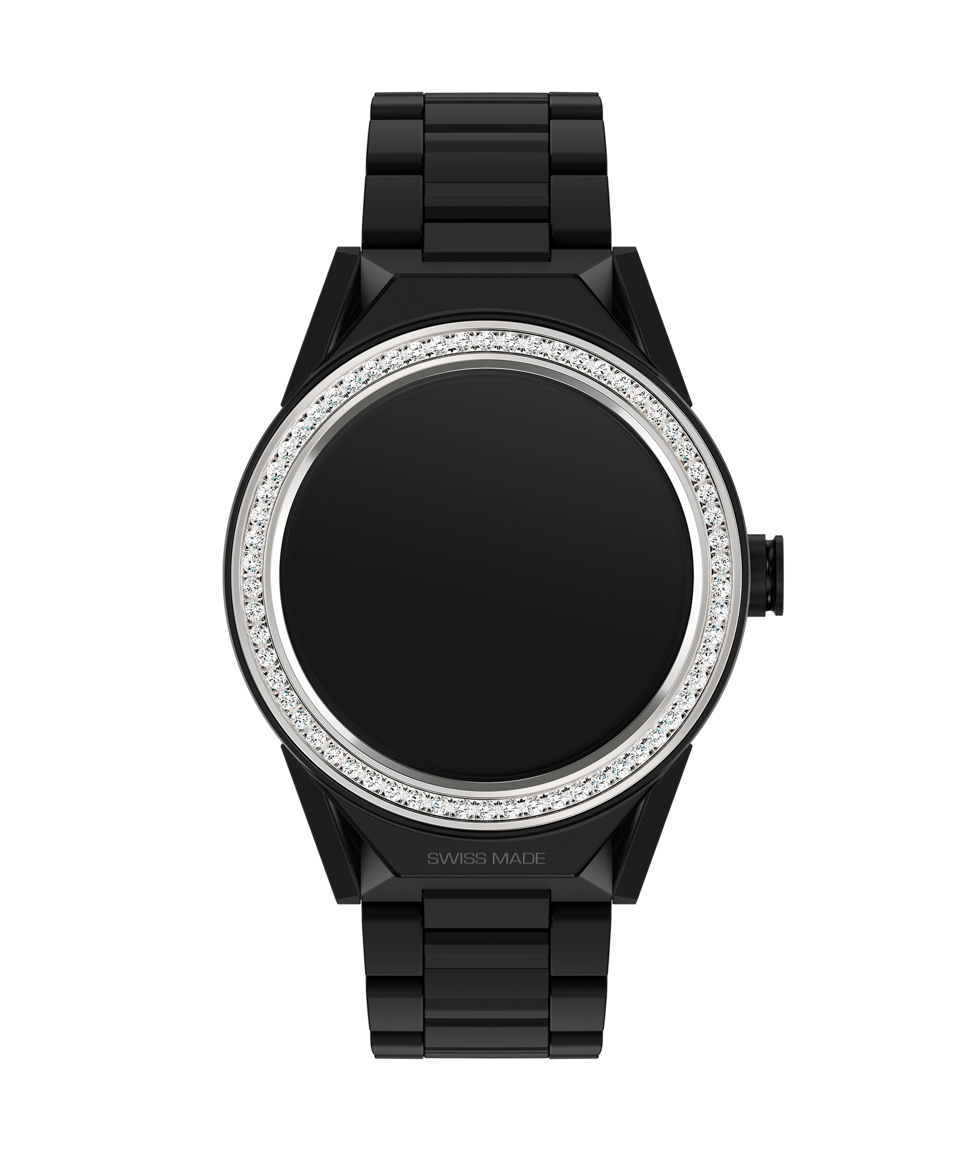TAG Heuer SBF8A8020.80BH0933 : Carrera Connected Modular 45 Black Titanium / Diamond / Ceramic Bracelet
