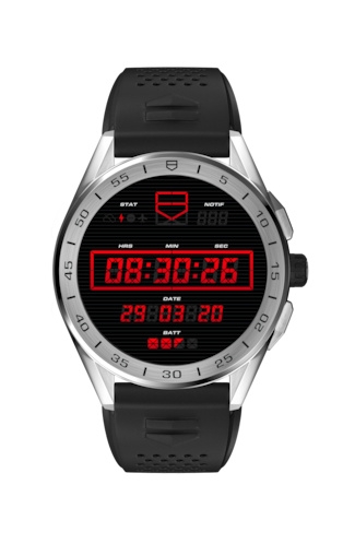 TAG Heuer SBG8A12.BT6219 : Connected E3 45 Stainless Steel