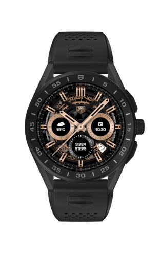 TAG Heuer SBG8A80.BT6221 : Connected E3 45 Titanium DLC