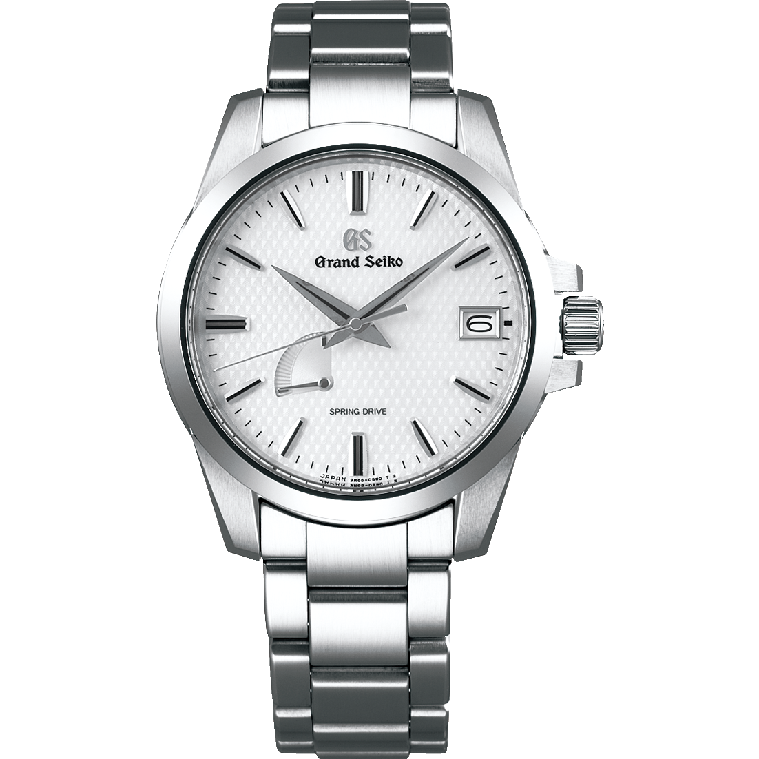 Grand Seiko SBGA225 : Spring Drive Stainless Steel / White / Bracelet