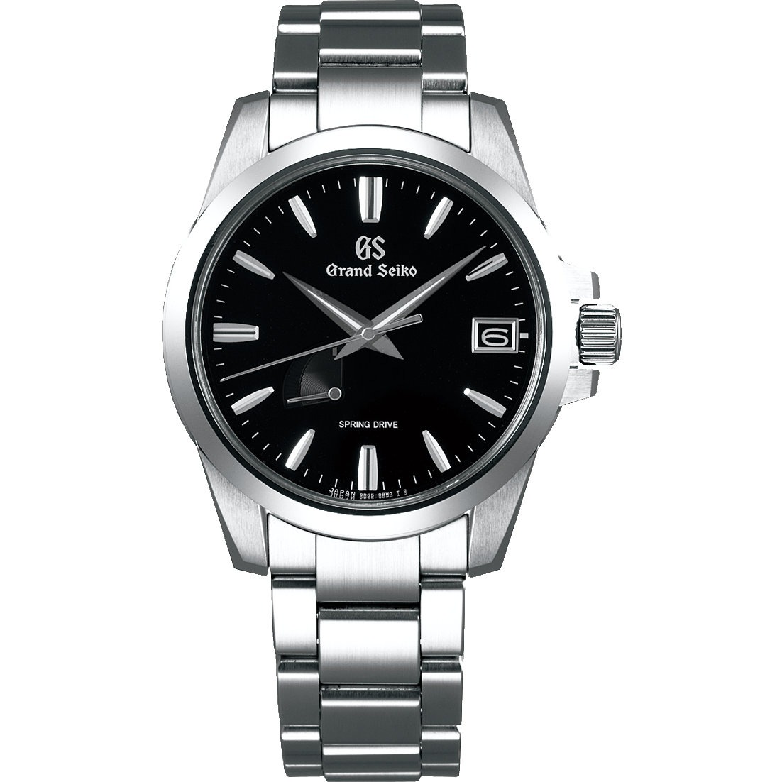 Grand Seiko SBGA227 : Spring Drive Stainless Steel / Black / Bracelet