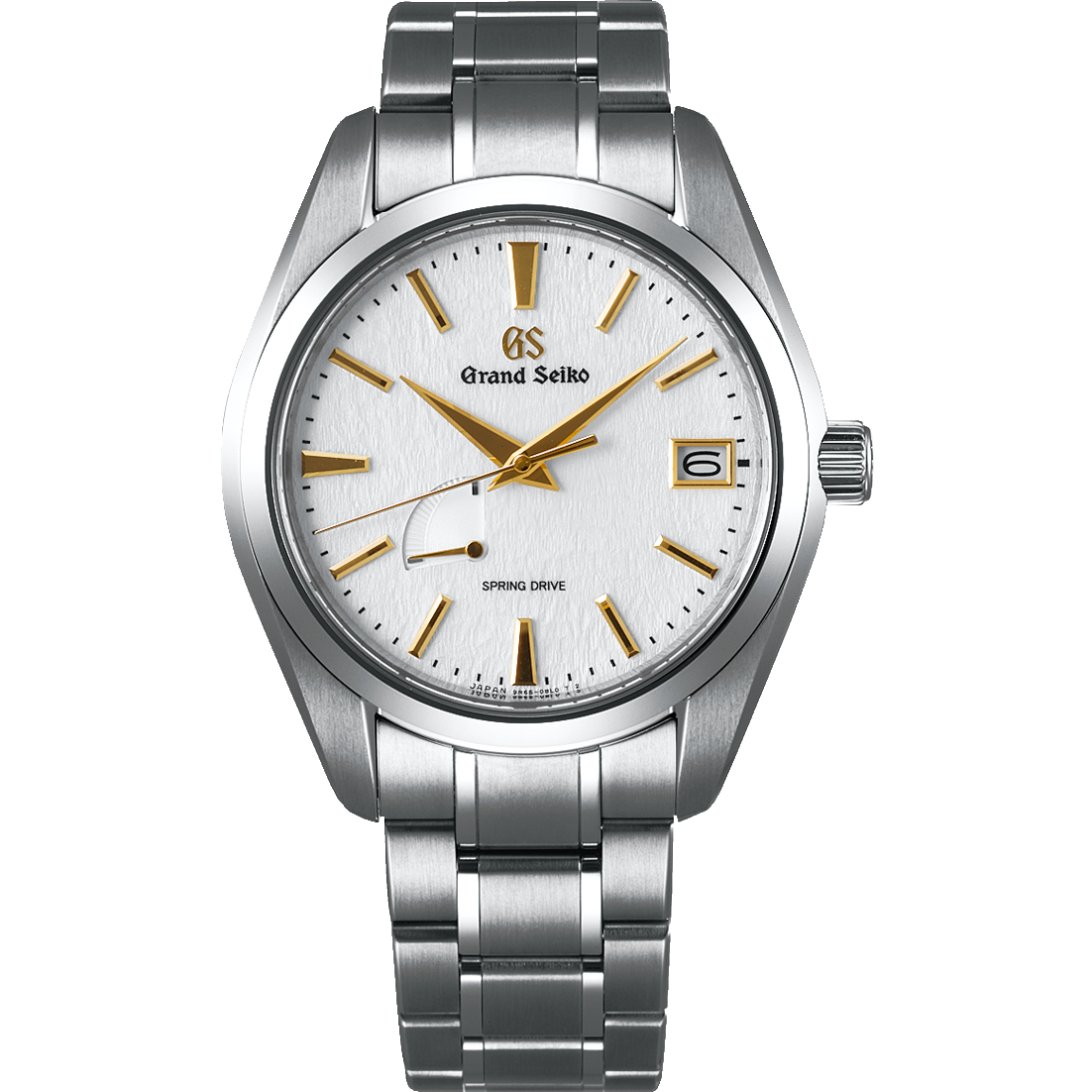 Grand Seiko SBGA259 : Spring Drive Titanium / Snowflake / Bracelet