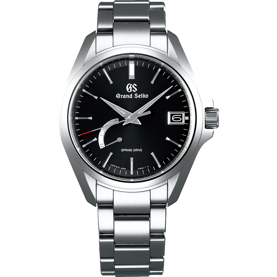 Grand Seiko SBGA273 : Spring Drive Stainless Steel / Black / Bracelet