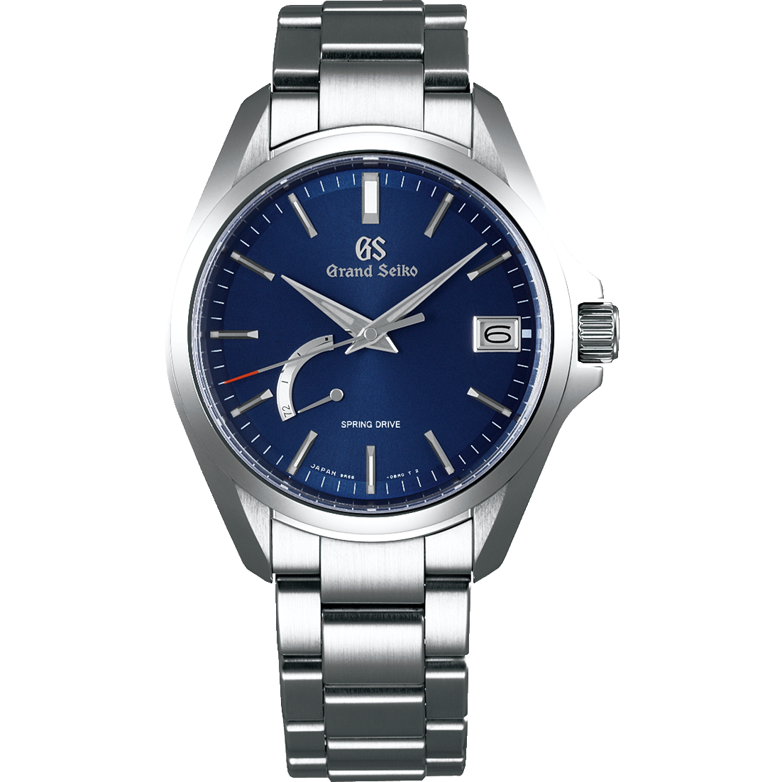 Grand Seiko SBGA275 : Spring Drive Stainless Steel / Blue / Bracelet