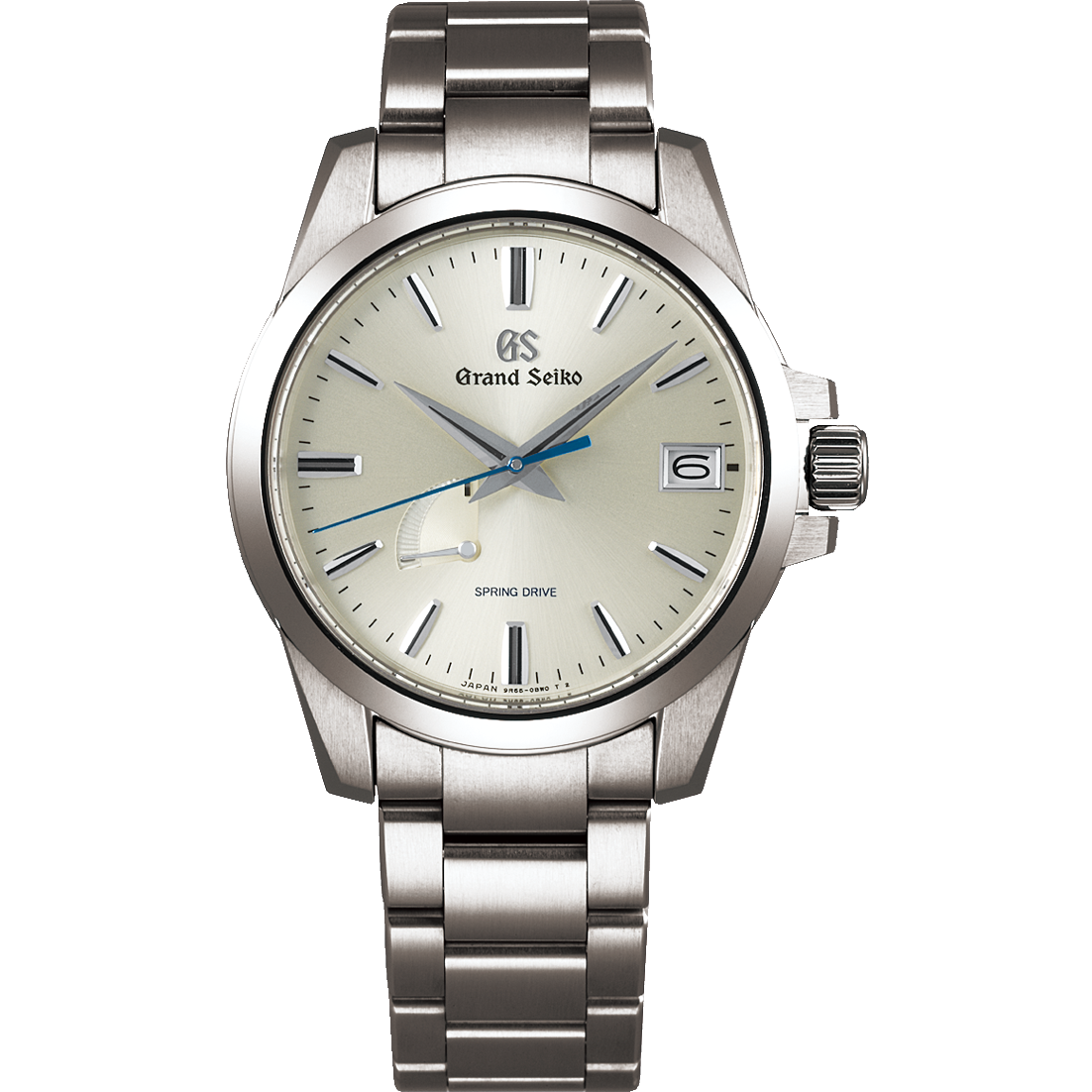 Grand Seiko SBGA279 : Spring Drive Titanium / Silver / Bracelet