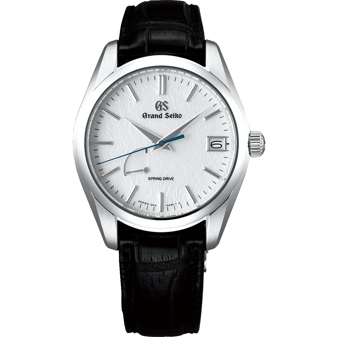 Grand Seiko SBGA289 : Spring Drive White Gold / Snowflake / Strap