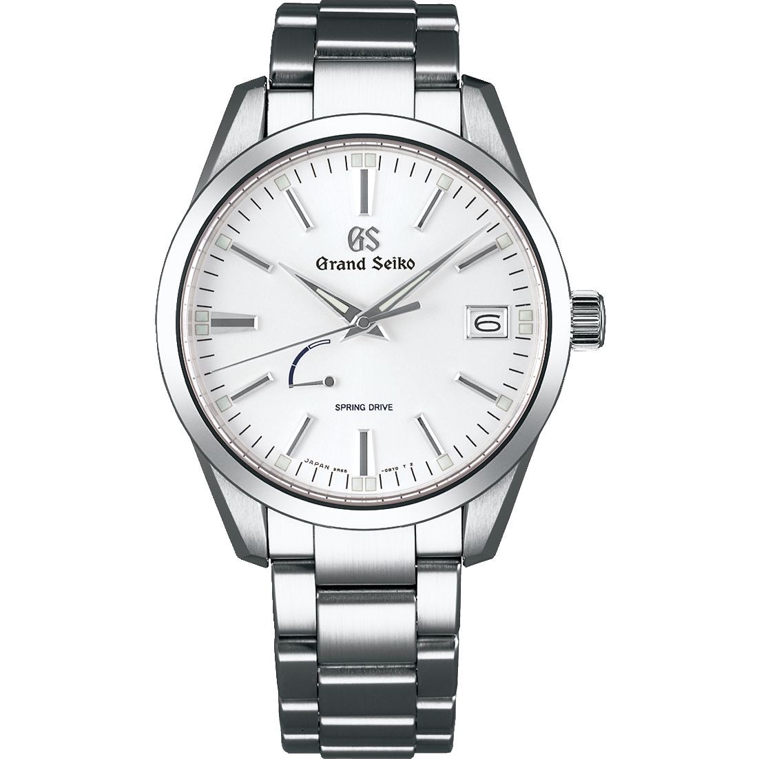 Grand Seiko SBGA299 : Spring Drive Stainless Steel / Silver / Bracelet