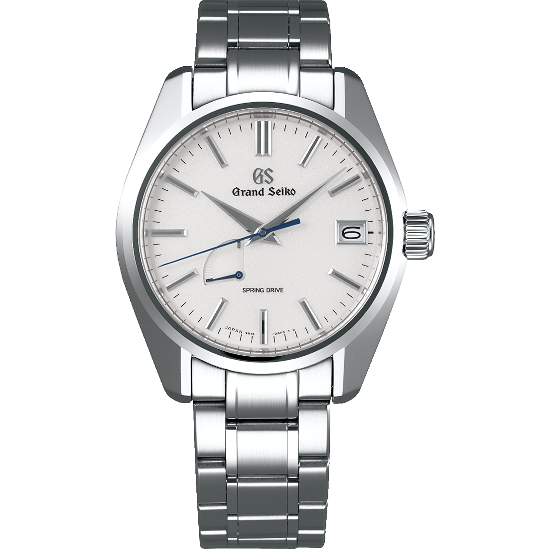 Grand Seiko SBGA361 : Spring Drive White Gold / White / Bracelet