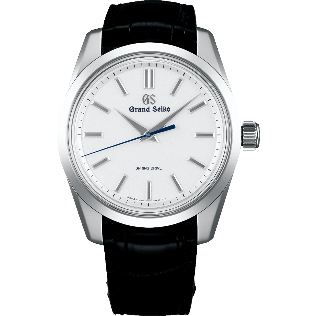 Grand Seiko SBGD201 : Spring Drive 8 Days Platinum / White Diamond Dust / Strap