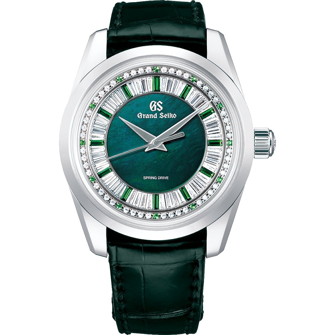 Grand Seiko SBGD207 : Spring Drive 8 Days Platinum / Mishaka Pond