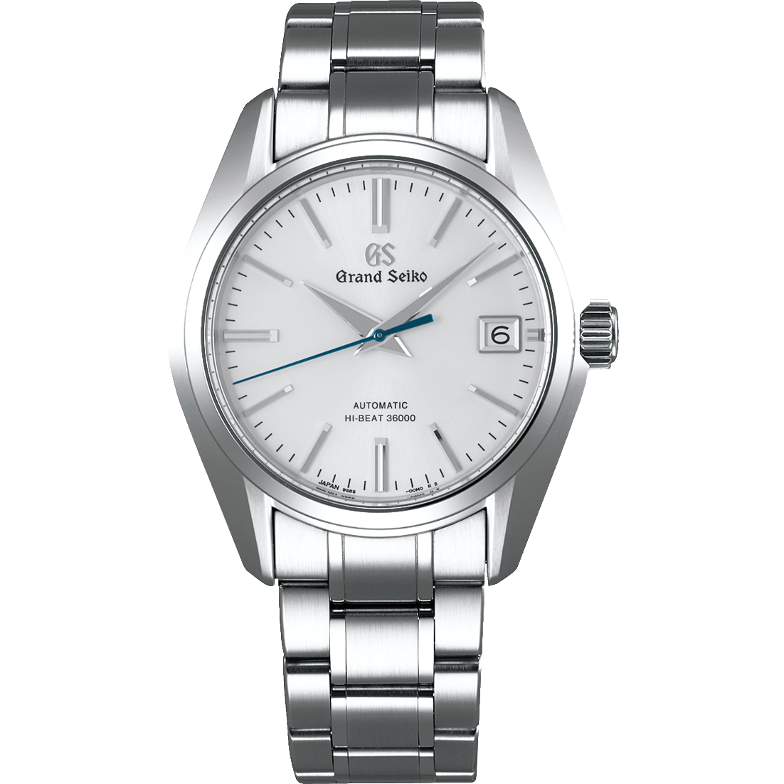 Grand Seiko SBGH201 : Automatic Hi Beat 36000 Stainless Steel / White / Bracelet