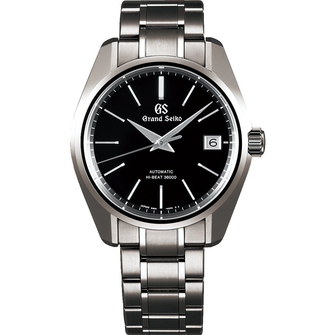 Grand Seiko SBGH245 : Automatic Hi Beat 36000 Titanium/ Black / Bracelet