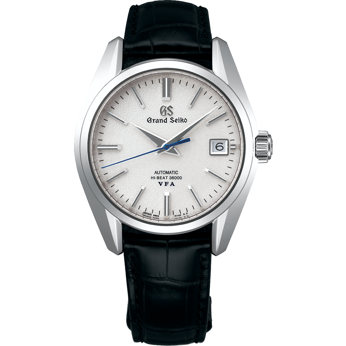 Grand Seiko SBGH265J : Automatic Hi Beat 36000 V.F.A. Platinum / White / Strap