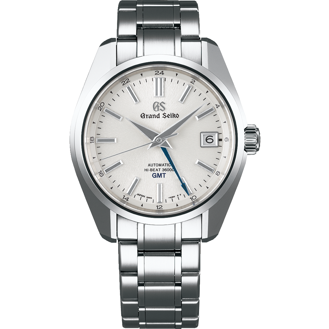 Grand Seiko SBGJ201 : Automatic Hi Beat 36000 GMT Stainless Steel / Mount Iwate / Bracelet