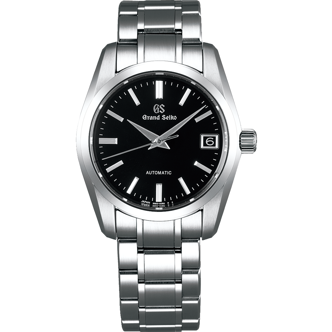 Grand Seiko SBGR253 : Automatic Date Stainless Steel / Black / Bracelet