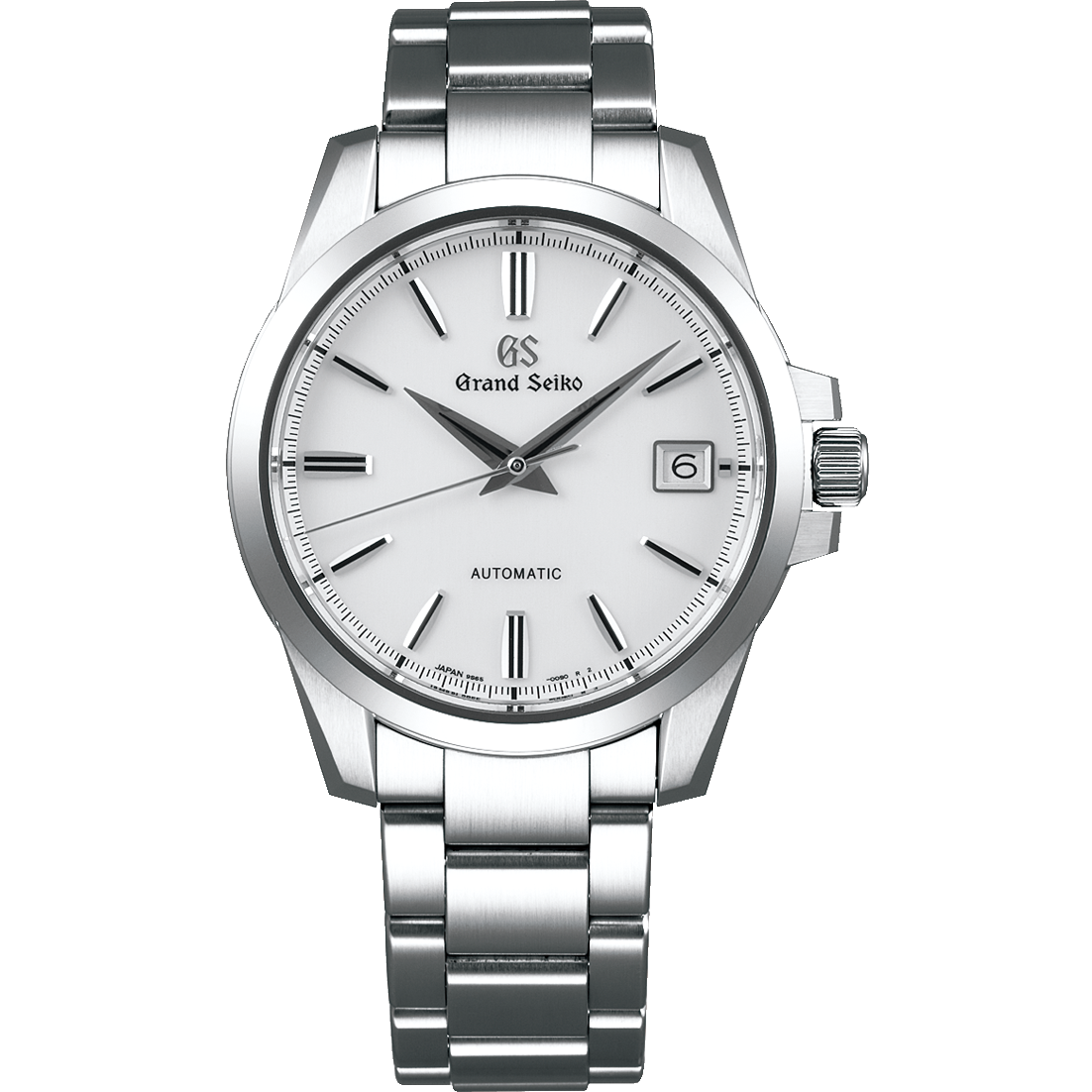 Grand Seiko SBGR255 : Automatic Date Stainless Steel / White / Bracelet