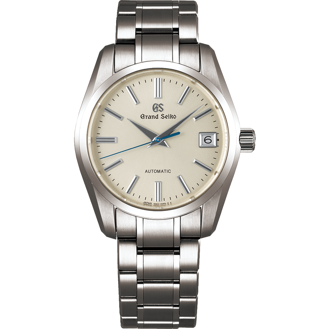 Grand Seiko SBGR259 : Automatic Date Titanium / Silver / Bracelet