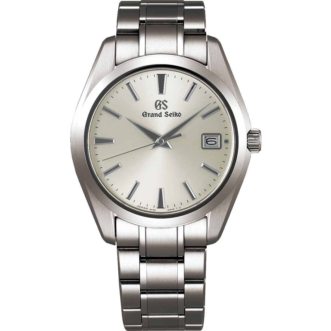 Grand Seiko SBGV229 : Quartz Titanium / Silver / Bracelet