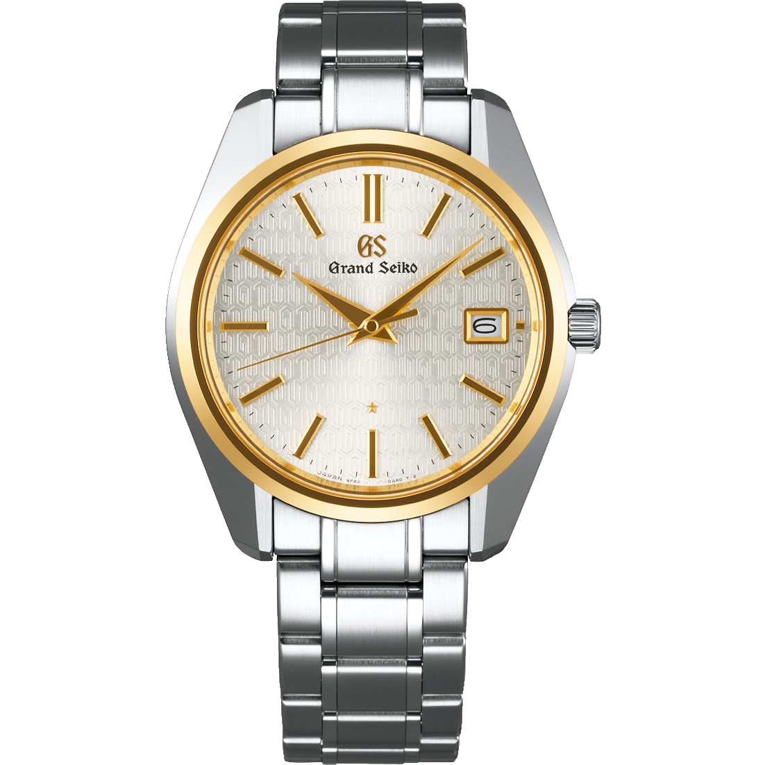 Grand Seiko SBGV238 : Quartz Date Stainless Steel / Yellow Gold / Caliber 9F 25th Anniversary Limited Edition