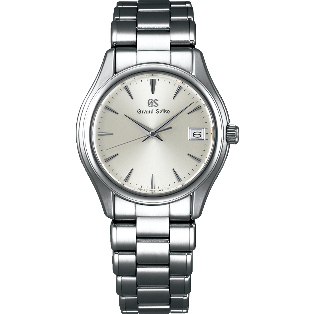 Grand Seiko SBGX205 : Quartz Date Stainless Steel / Silver / Bracelet