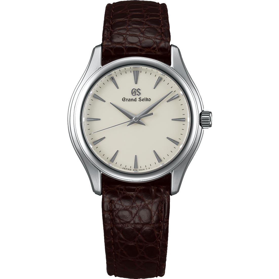 Grand Seiko SBGX209 : Quartz Stainless Steel / Cream / Strap