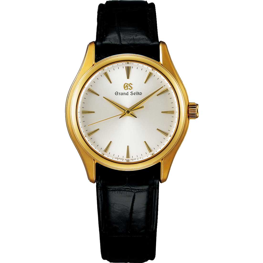 Grand Seiko SBGX238 : Quartz Yellow Gold / Silver / Strap