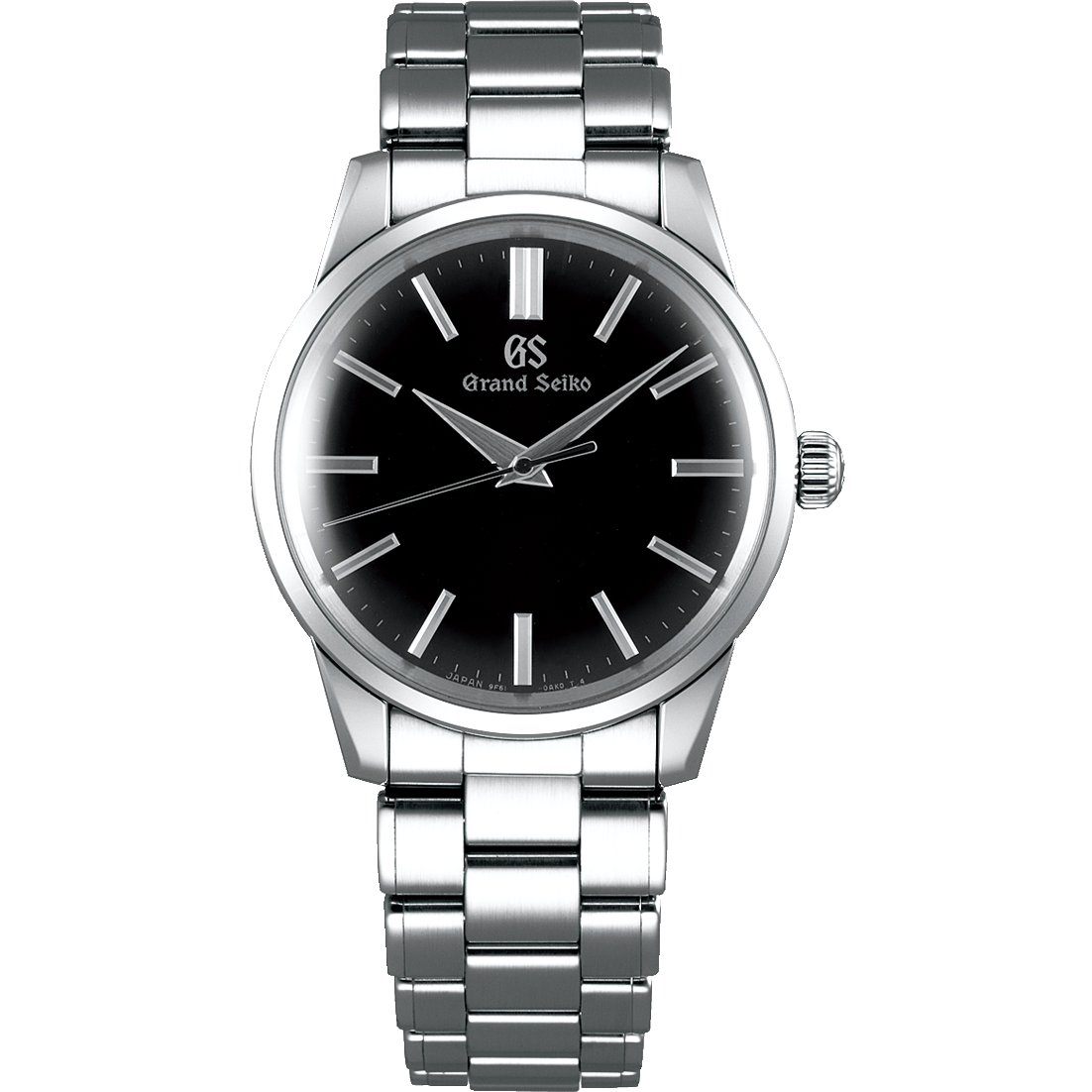 Grand Seiko SBGX321 : Quartz Stainless Steel / Black / Bracelet