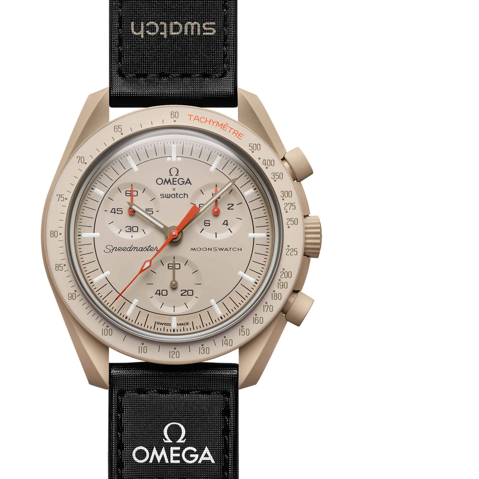 Swatch SO33C100 : MoonSwatch Mission to Jupiter