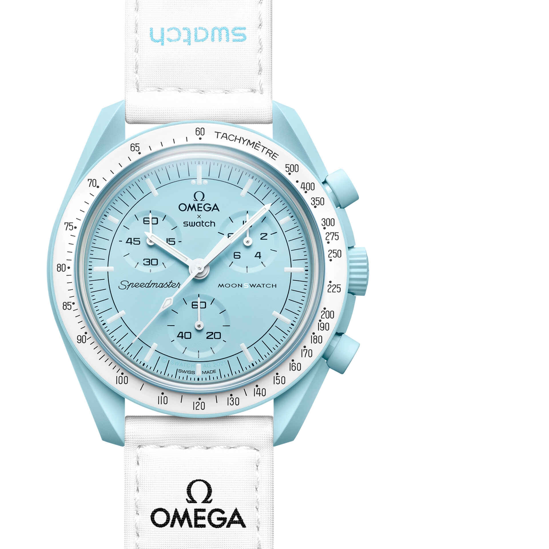 Swatch SO33L100 : MoonSwatch Mission to Uranus