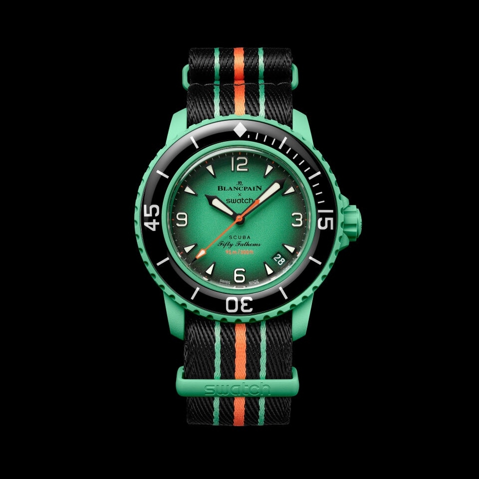 Swatch SO35I100 : Scuba Fifty Fathoms Indian Ocean