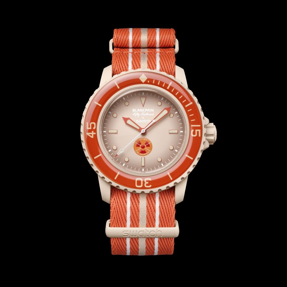 Swatch SO35N100 : Scuba Fifty Fathoms Arctic Ocean
