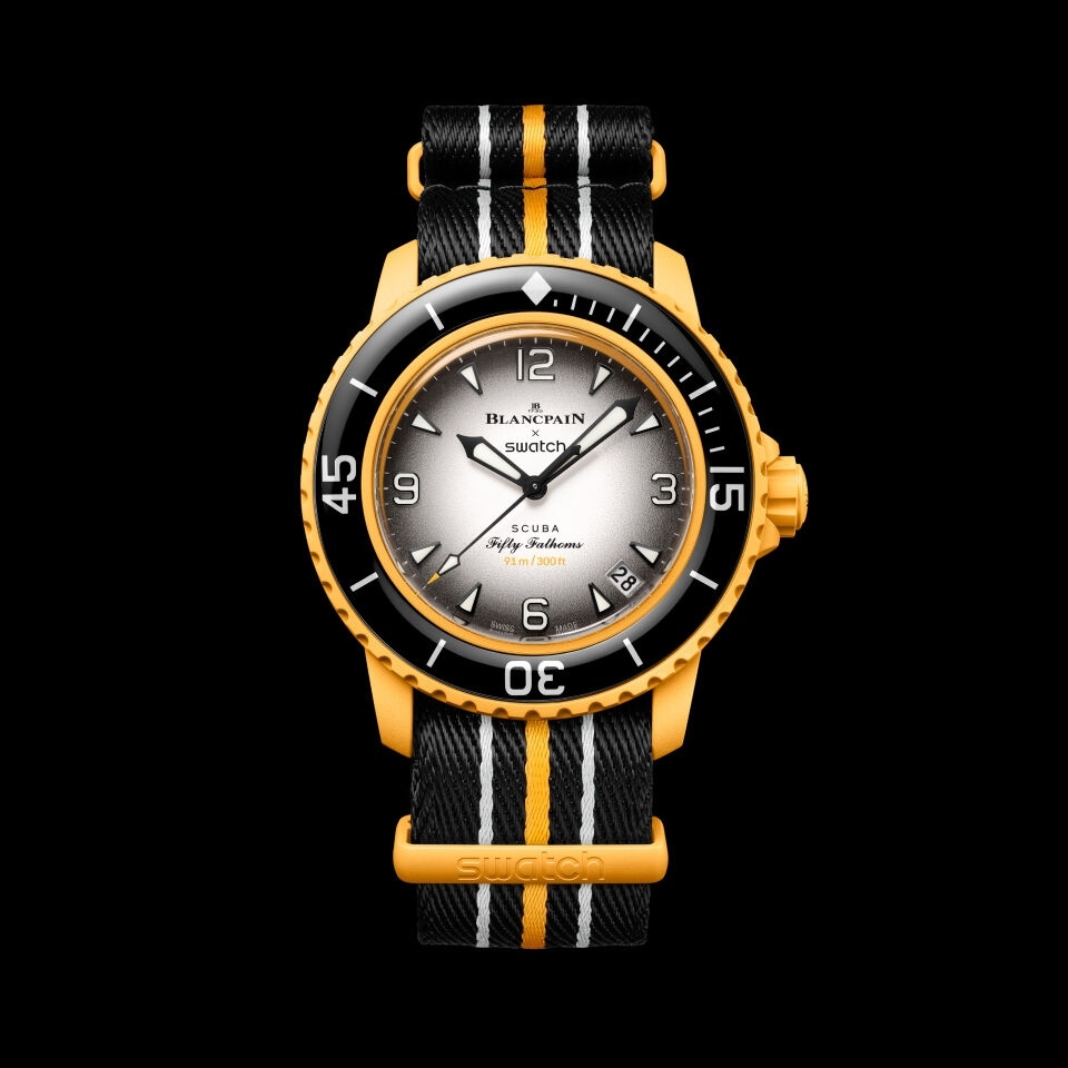Swatch SO35P100 : Scuba Fifty Fathoms Pacific Ocean