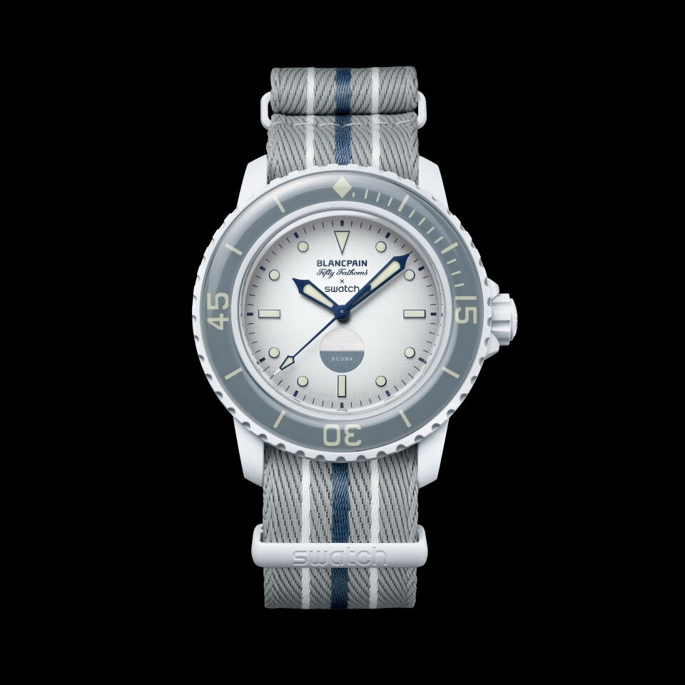Swatch SO35S100 : Scuba Fifty Fathoms Antarctic Ocean