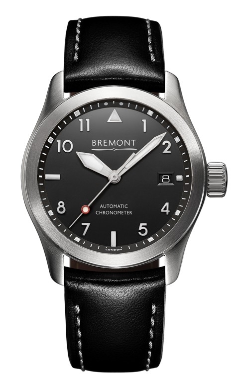 Bremont Solo37BkSi : Solo 37 Black