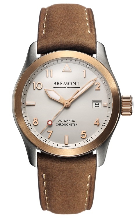Bremont Solo37RG : Solo 37 Two Tone