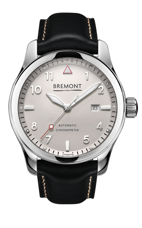 Bremont SOLO/PW : Solo 43 Polished White