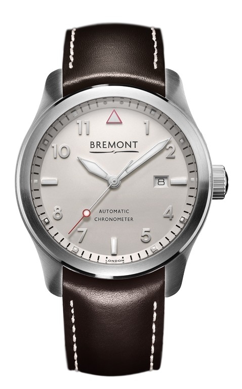 Bremont SoloWHSI : Solo 43 Silver