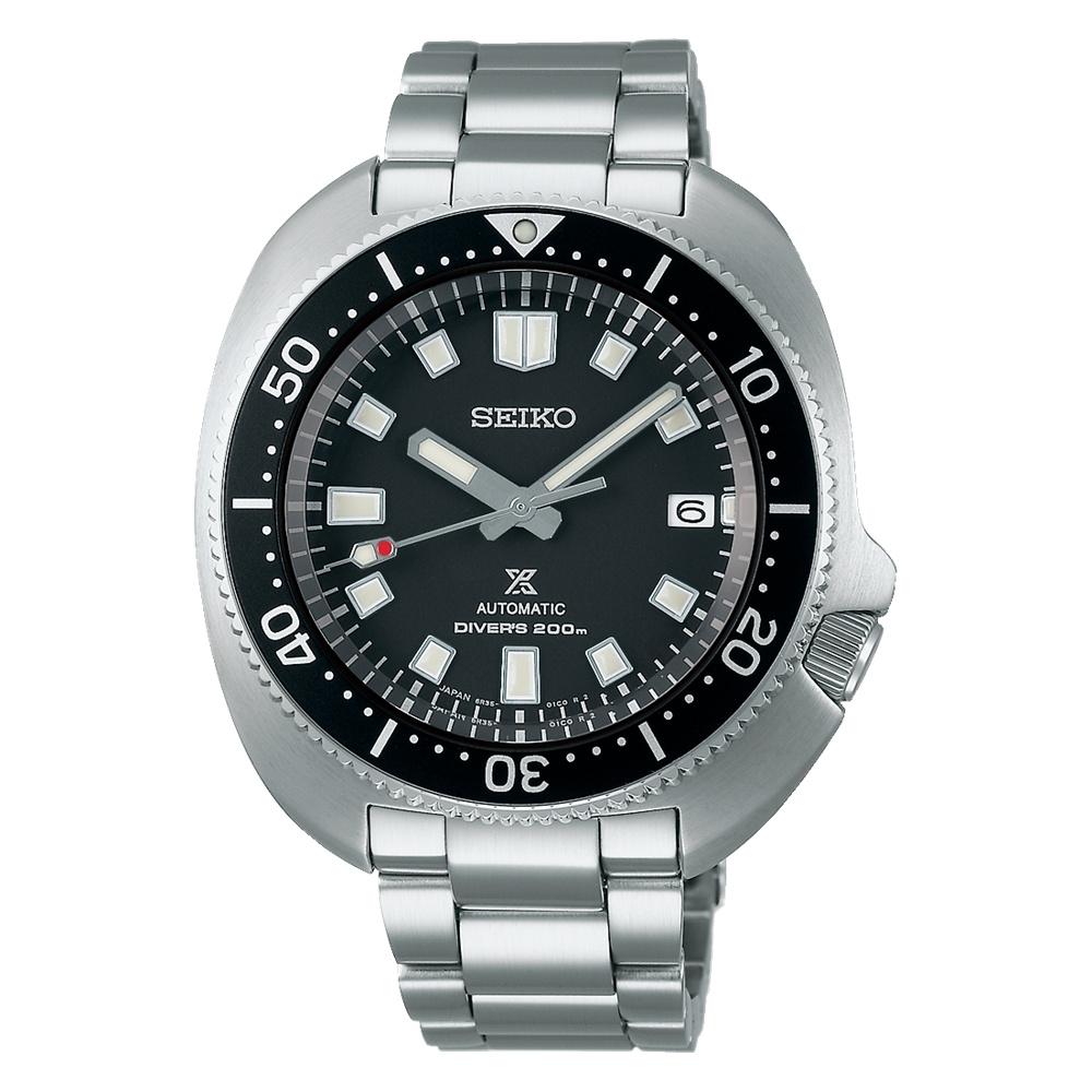 Seiko SPB151 : Prospex Diver 1970 Stainless Steel / Black / Bracelet